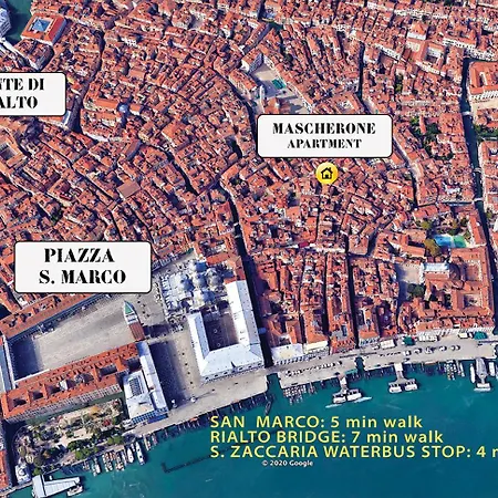 Apartment Mascherone *