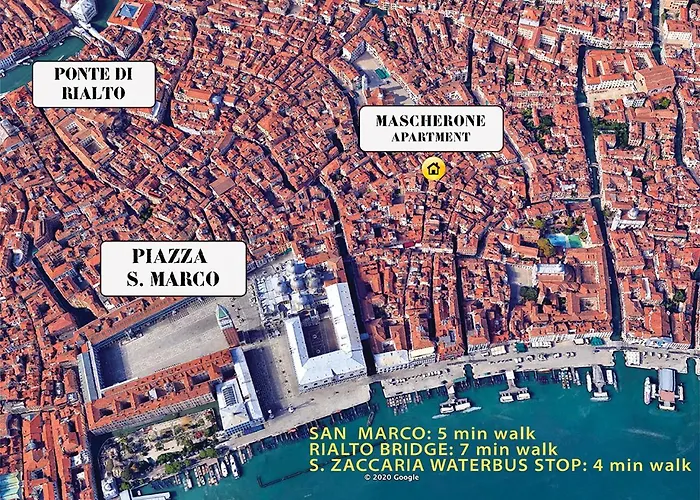 Appartement Mascherone *